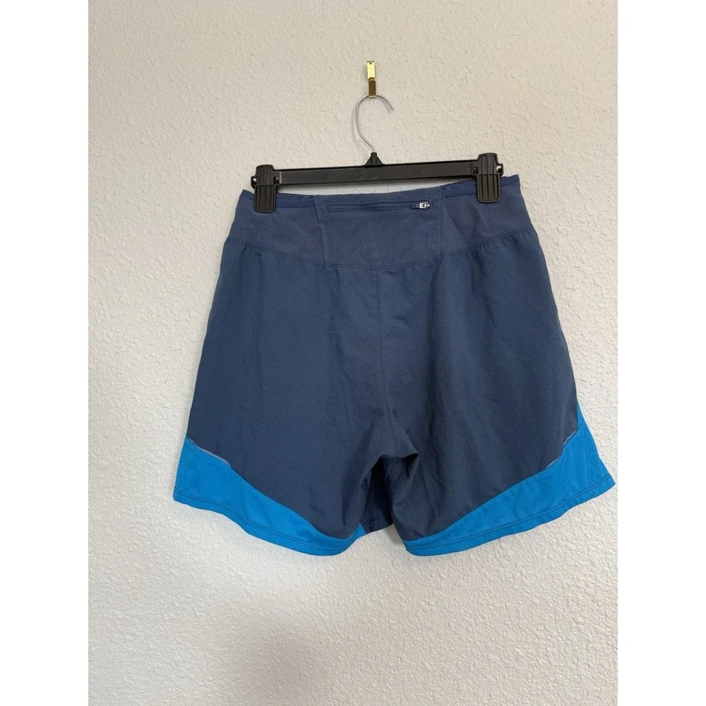 The North Face Running Shorts Inner Brief Mens Size S Back Zip Pocket